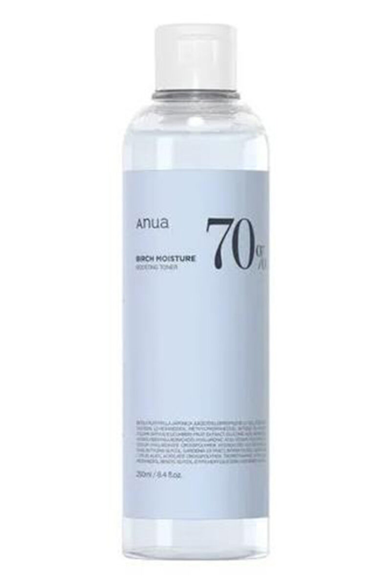 OUTLET |  ANUA - Tonico hdidratante - Birch Boosting Toner 70% Moisture cosmética coreana 250 ml