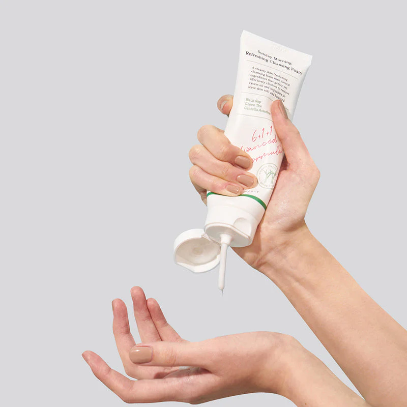 OUTLET | AXIS-Y Cosmética Coreana - Espuma limpiadora - Sunday Morning Refreshing Cleansing Foam 120ml - Image 4