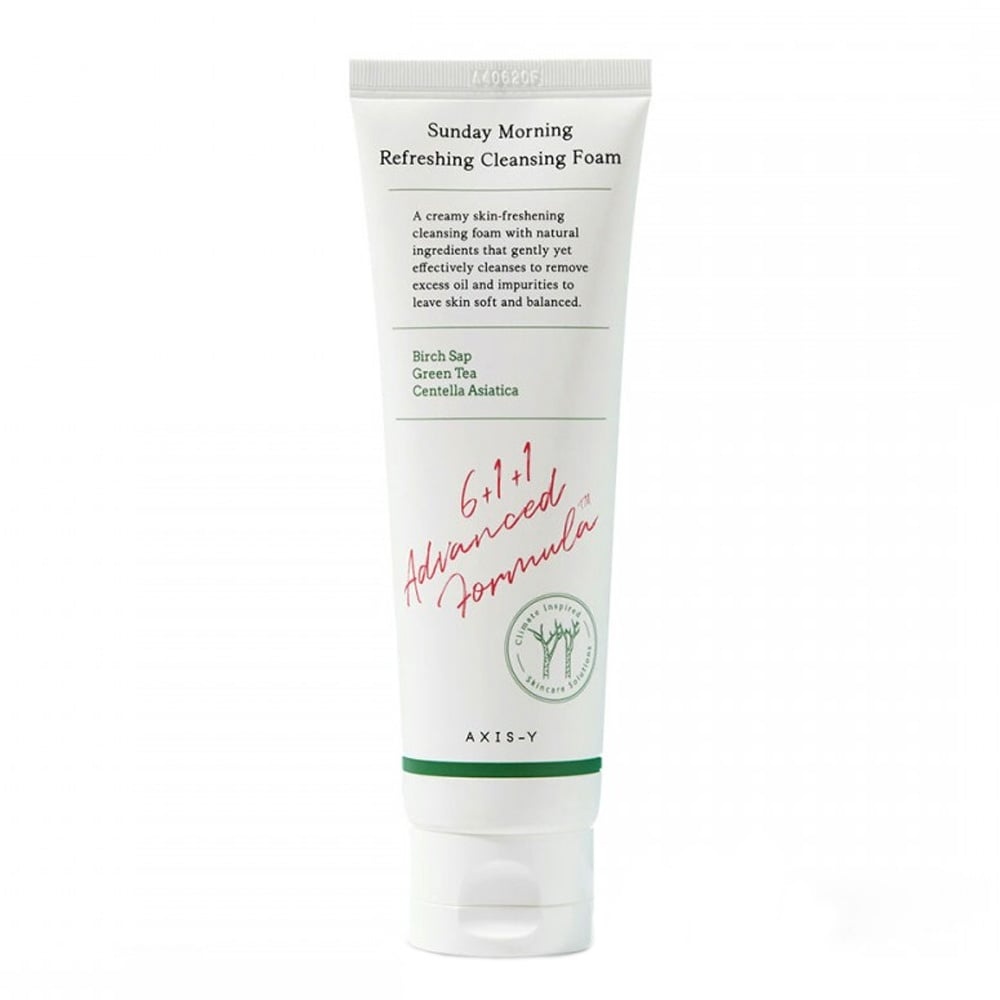 OUTLET | AXIS-Y Cosmética Coreana - Espuma limpiadora - Sunday Morning Refreshing Cleansing Foam 120ml