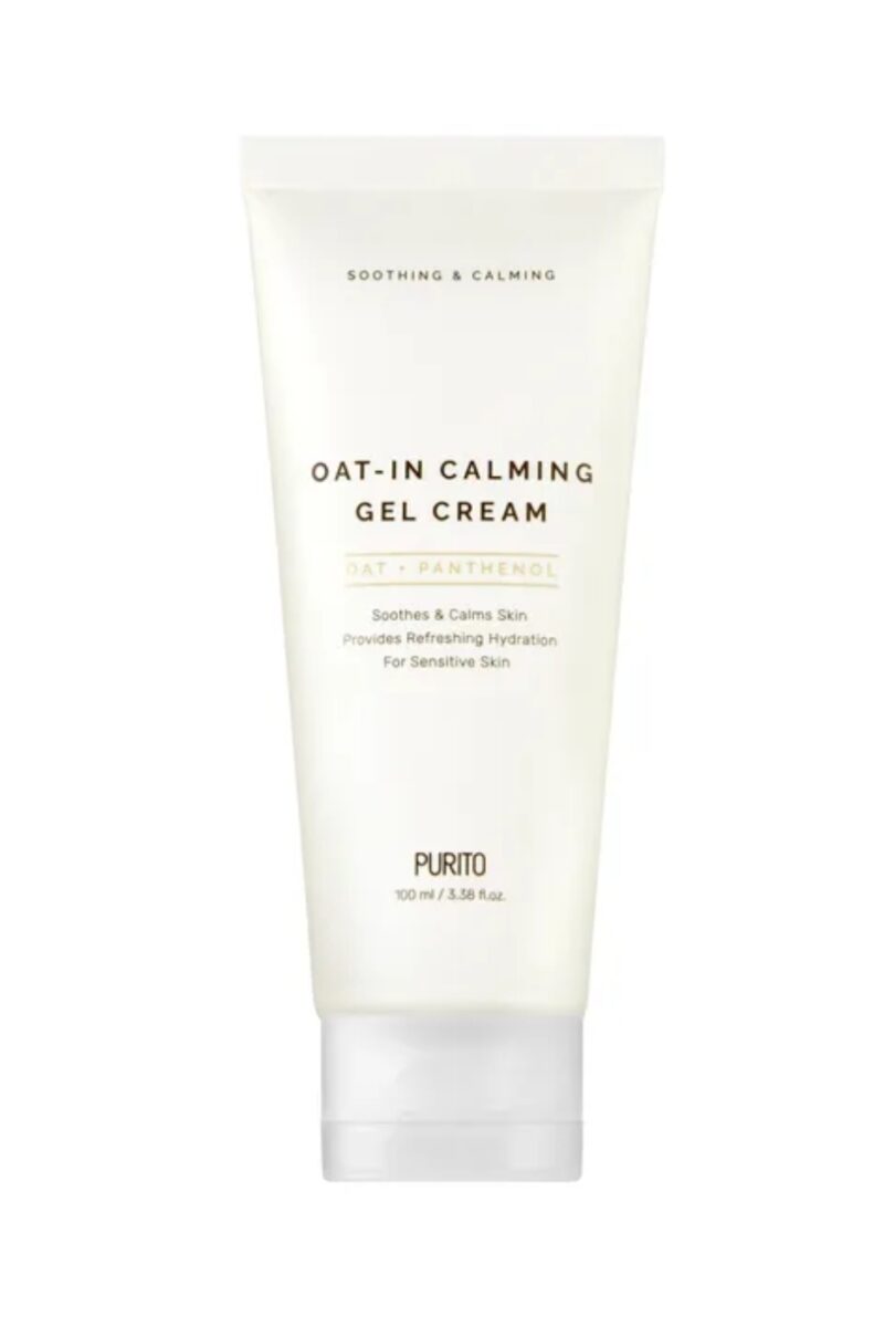 OUTLET | PURITO Cosmética Coreana Crema Facial Calmante en Gel Oat-in + Panthenol 50ml