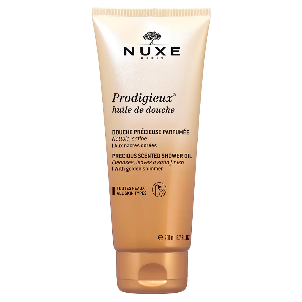 NUXE Prodigieux Shower Oil – Aceite de Ducha 200ml