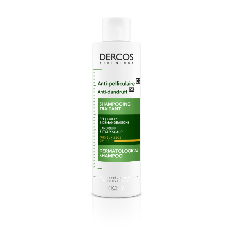 OUTLET | VICHY DERCOS Champú Anticaspa Cabellos Secos 200ml