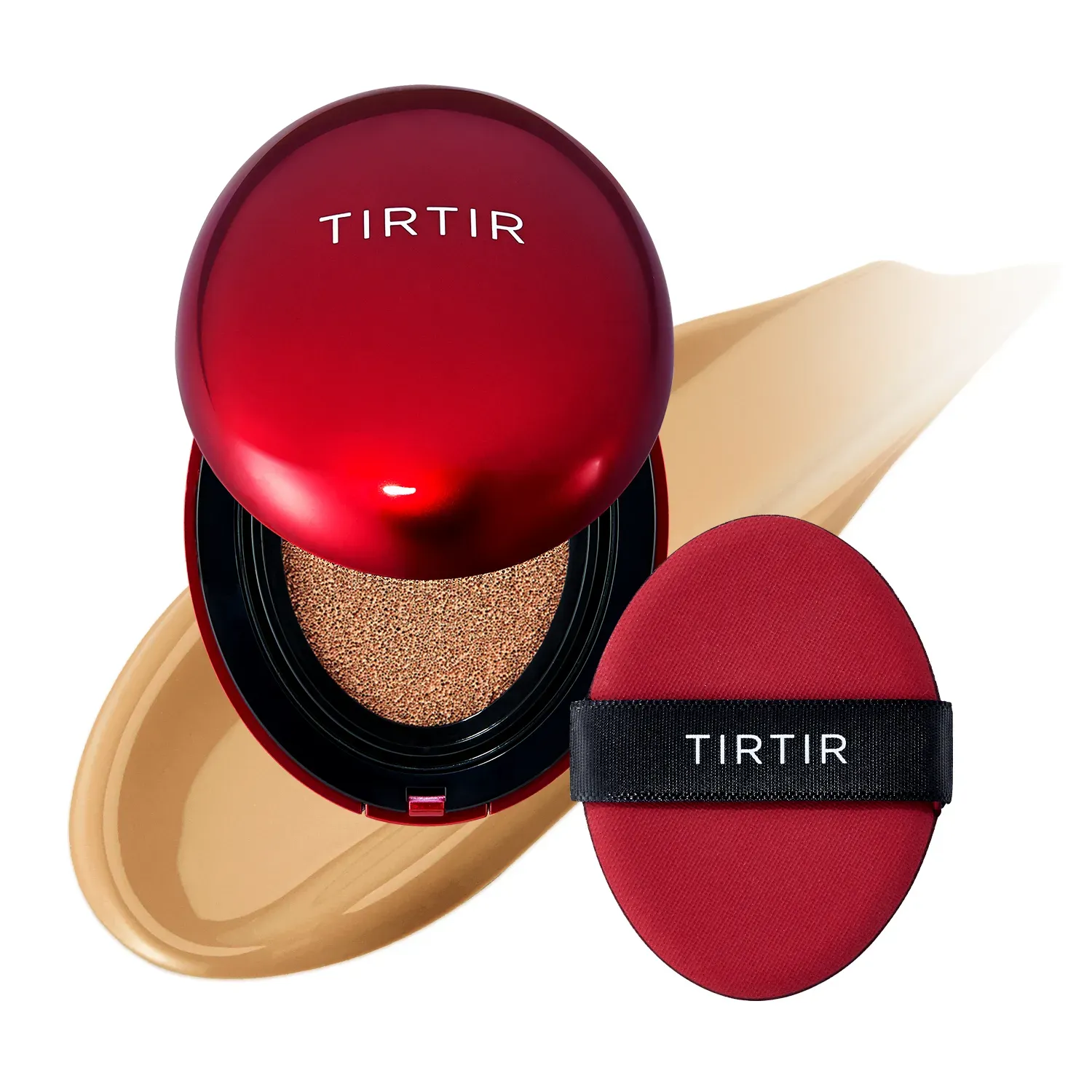 OUTLET | TIRTIR Mask Fit Red Cushion – Glow Instantáneo Coreano 29N NATURAL BEIGE 18g