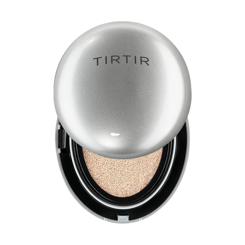 OUTLET | TIRTIR Mask Fit Aura Cushion – Luminosidad Natural Coreana – 21N IVORY – 18g