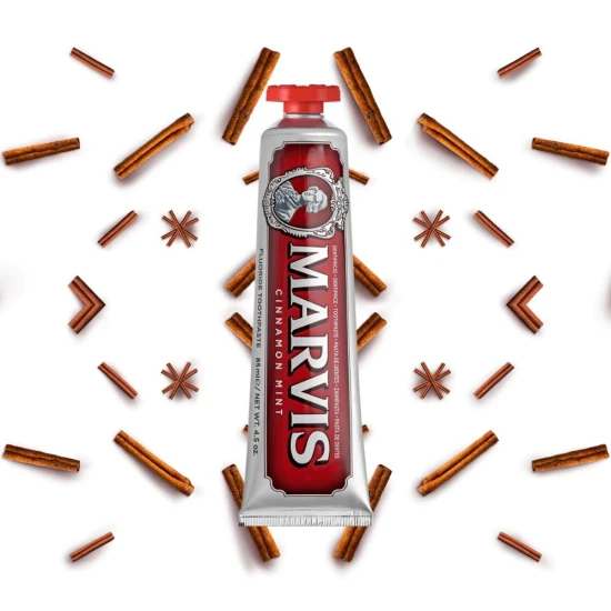 OUTLET | MARVIS - Pasta de Dientes Cinamon Mint - 85ml - Imagen 3