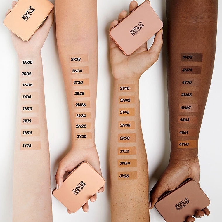 OUTLET | MAKE UP FOR EVER – HD Skin Matte Velvet Powder Foundation – 2N26 – 11g - Imagen 3