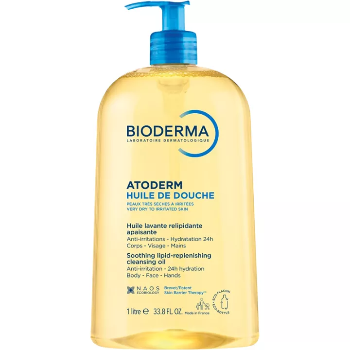 OUTLET | BIODERMA Aceite de Ducha - pieles secas y sensibles - Atoderm - 1000ml