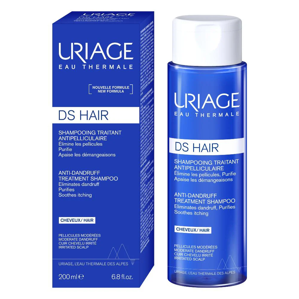 OUTLET | URIAGE Ds Hair Champú Tratamiento Anticaspa 200ml