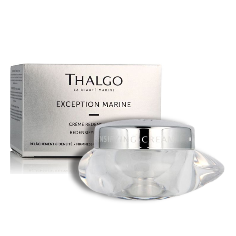 OUTLET | THALGO Exception Marine Crema Rica Redensificante – Firmeza y Nutrición Intensa - 50ml - Imagen 3