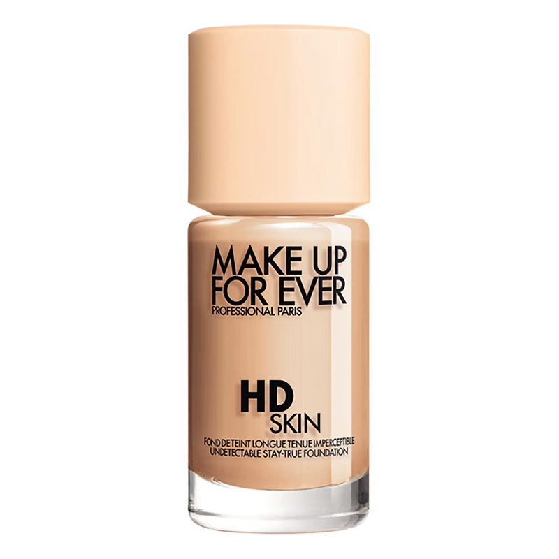 OUTLET | MAKE UP FOR EVER – HD Skin – Base de maquillaje larga duración – Tono 1R12 – 30ml