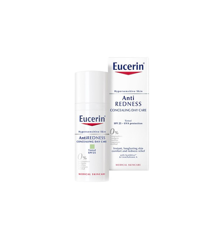 EUCERIN AntiROJECES Tratamiento Neutralizante – Crema Calmante con Pigmentos Verdes – 50ml