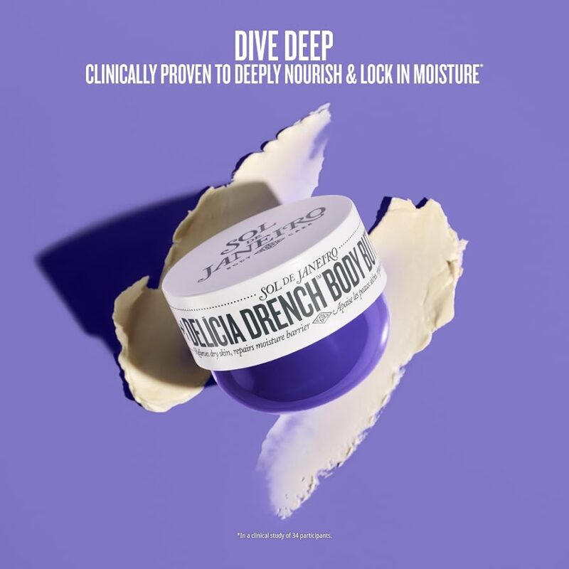 SOL DE JANEIRO Delícia Drench Body Butter – Manteca Corporal Nutritiva ...